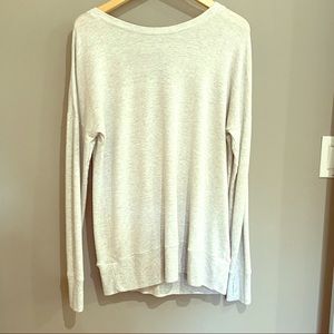 Athleta long sleeve top